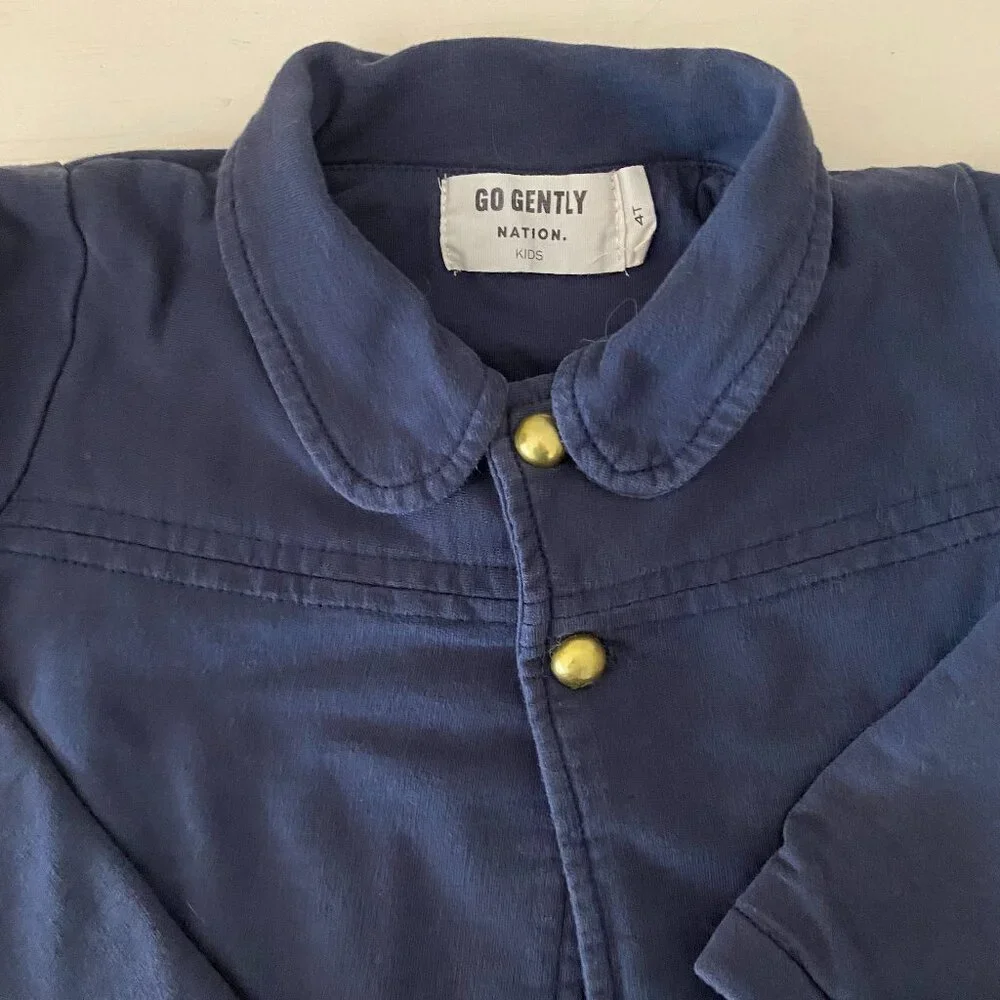 Go Gently Nation Kids Cardigan/Jacket
